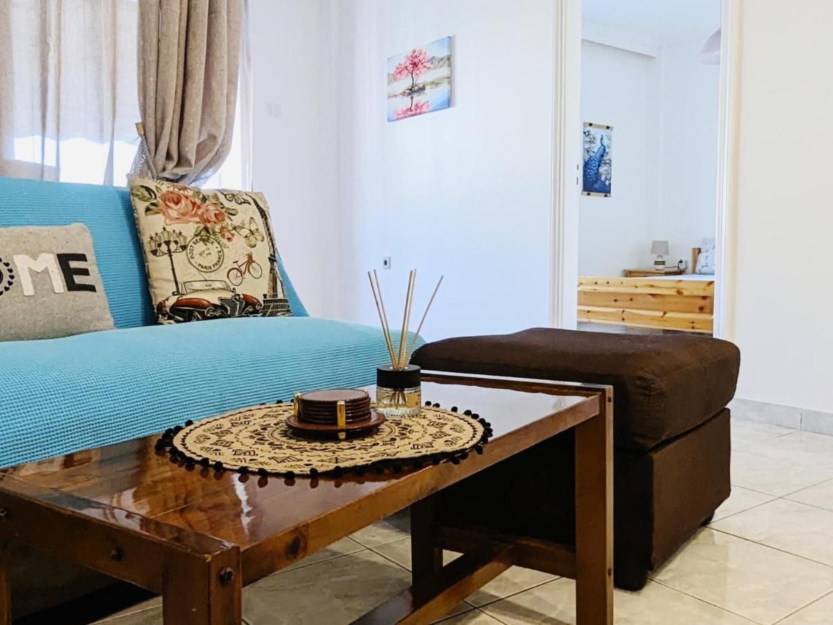 דירות Athens Cozy Flat For 4 מראה חיצוני תמונה