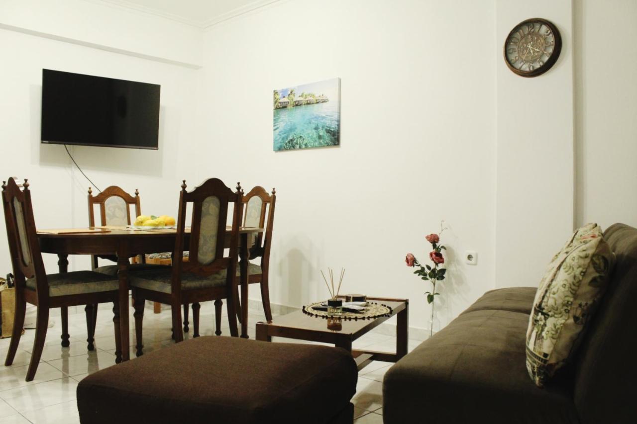 דירות Athens Cozy Flat For 4 מראה חיצוני תמונה